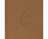 DZIANINA DRESOWA PĘTELKA - BEŻOWY TOFFI - 250g/m²/180cm